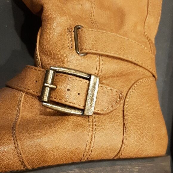 Bear Traps Sebastian Brown Knee Length Boot - Picture 3 of 10